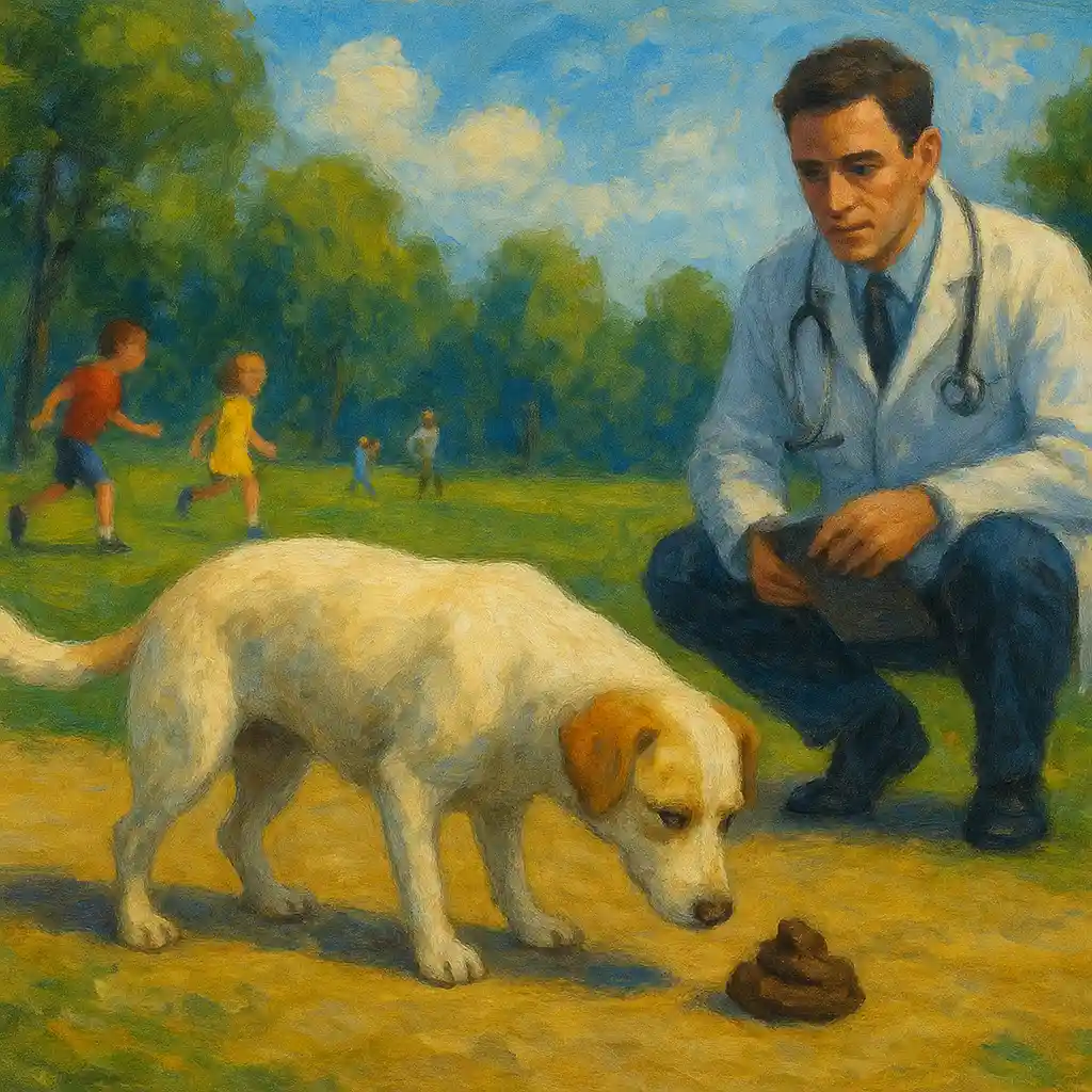 Wormer vs. Fecal: Dog-Centered Decision — Risk (Park/Kids); Vet; Interval Comparison