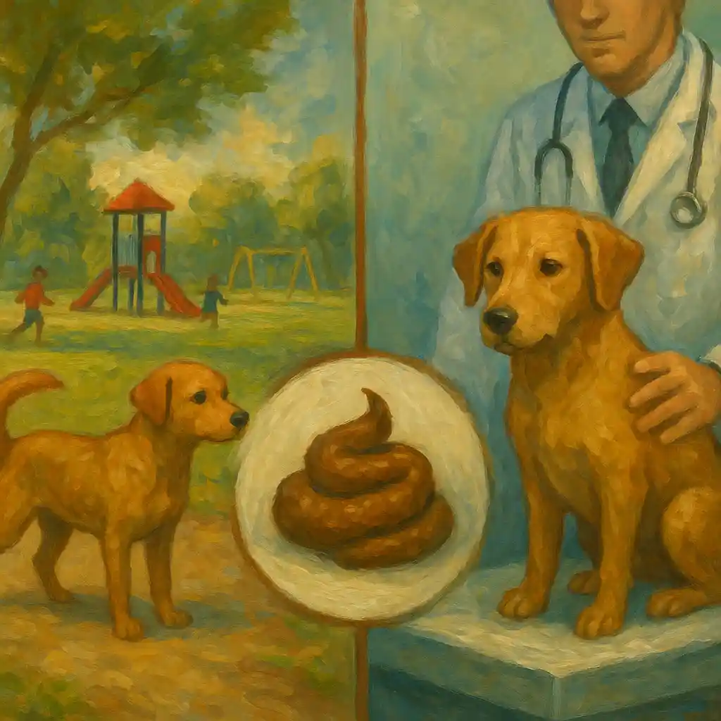 Wormer vs. Fecal: Dog-Centered Decision — Risk (Park/Kids); Vet; Interval Comparison