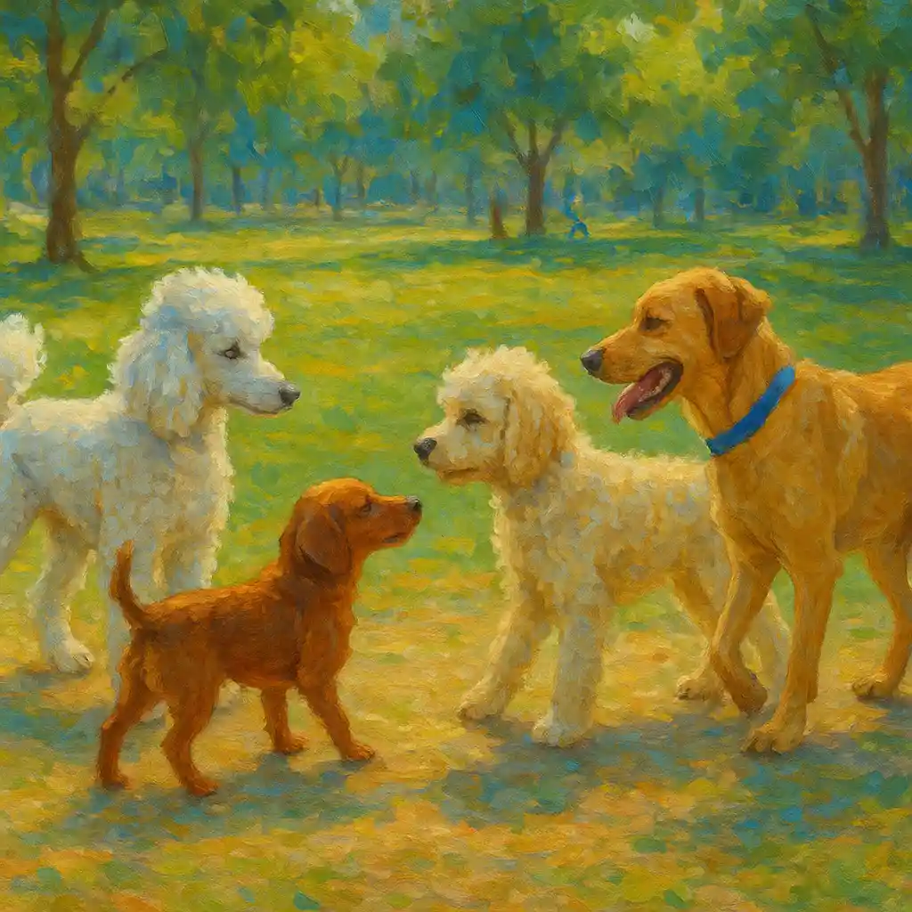 Safer Social Time for Seniors and Poodles: Risk Checks, Calm Playdates, and Better Options Than Dog Parks